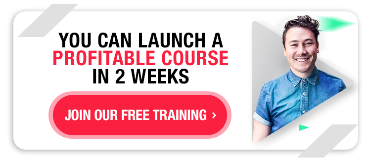 Launch a profitable course banner