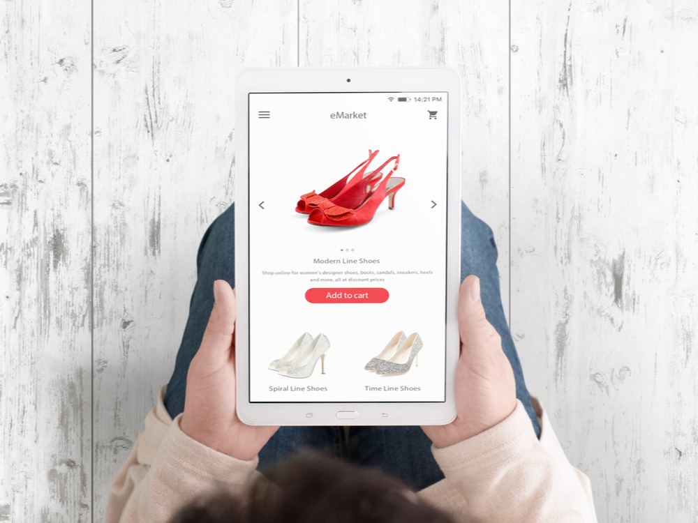 Write product descriptions shoes ipad