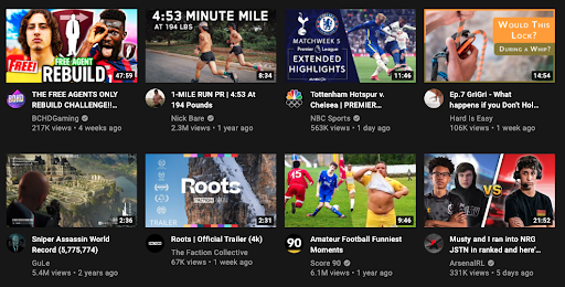 Best YouTube custom thumbnail examples