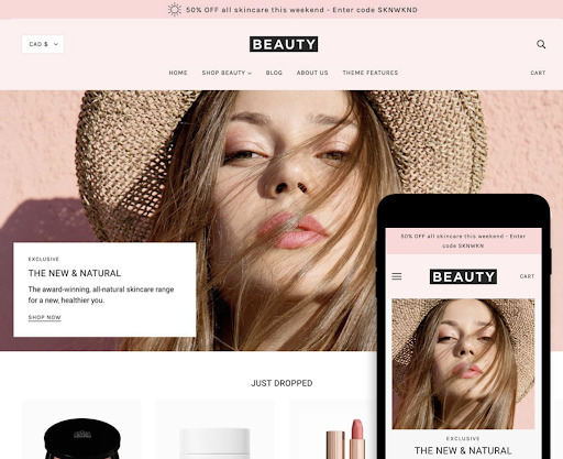 Blockshop shopify template