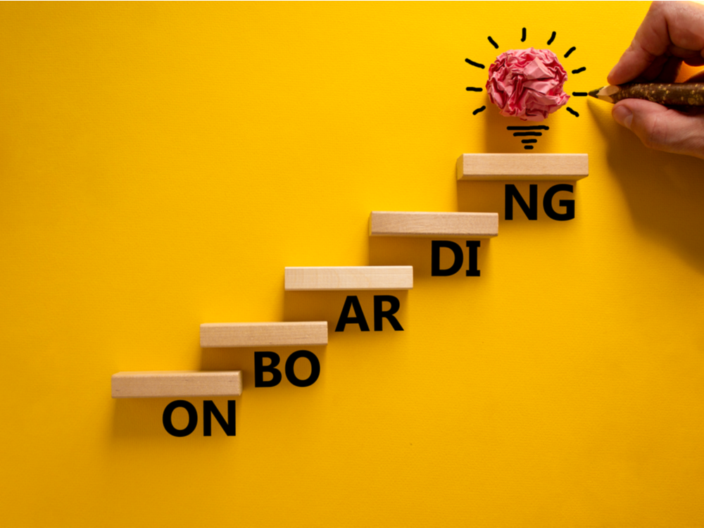 What is onboarding image