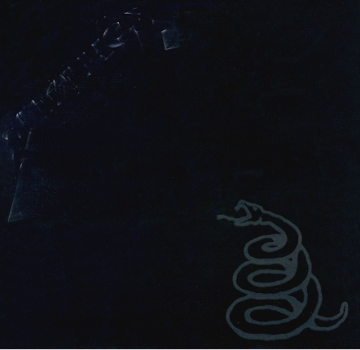 Metallica the black album