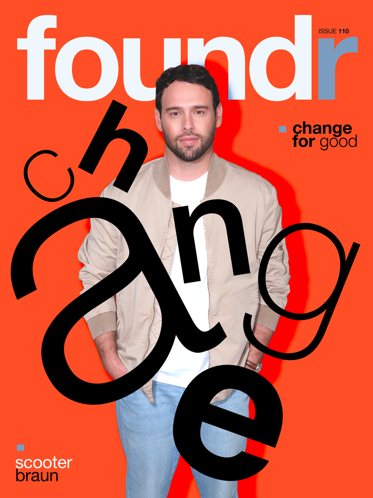 Scooter braun magazine cover