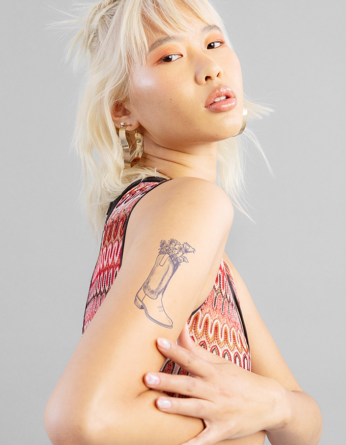 Inkbox customer tattoo