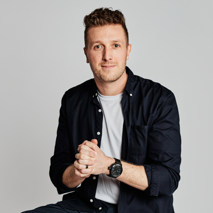 Daniel flynn headshot sitting