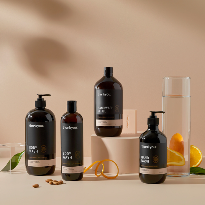 Thankyou hand products