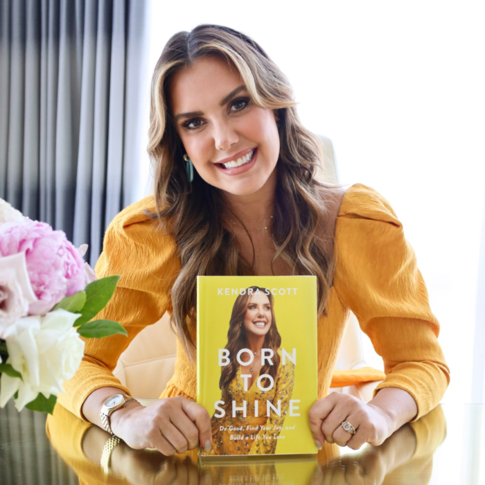 Kendra scott born to shine book