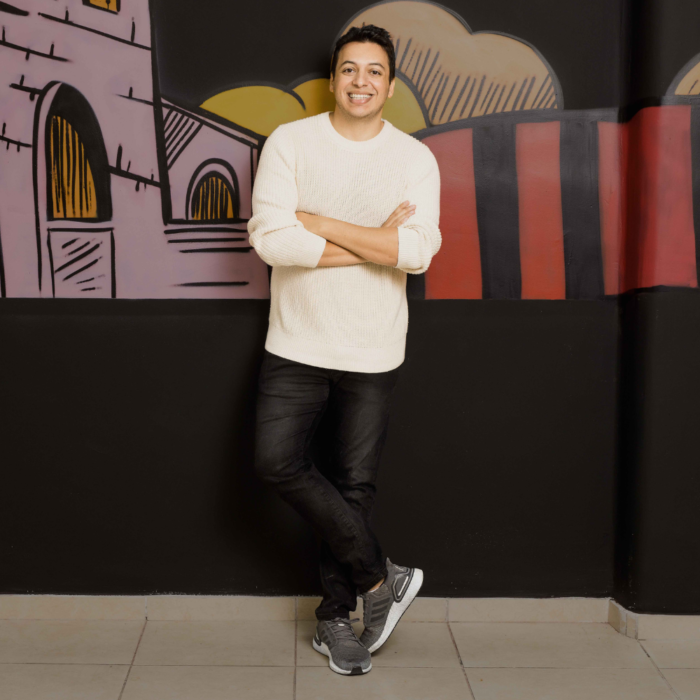 Deel founder Alex Bouaziz