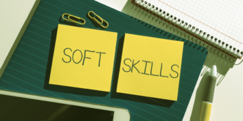 Soft skills sticky notes