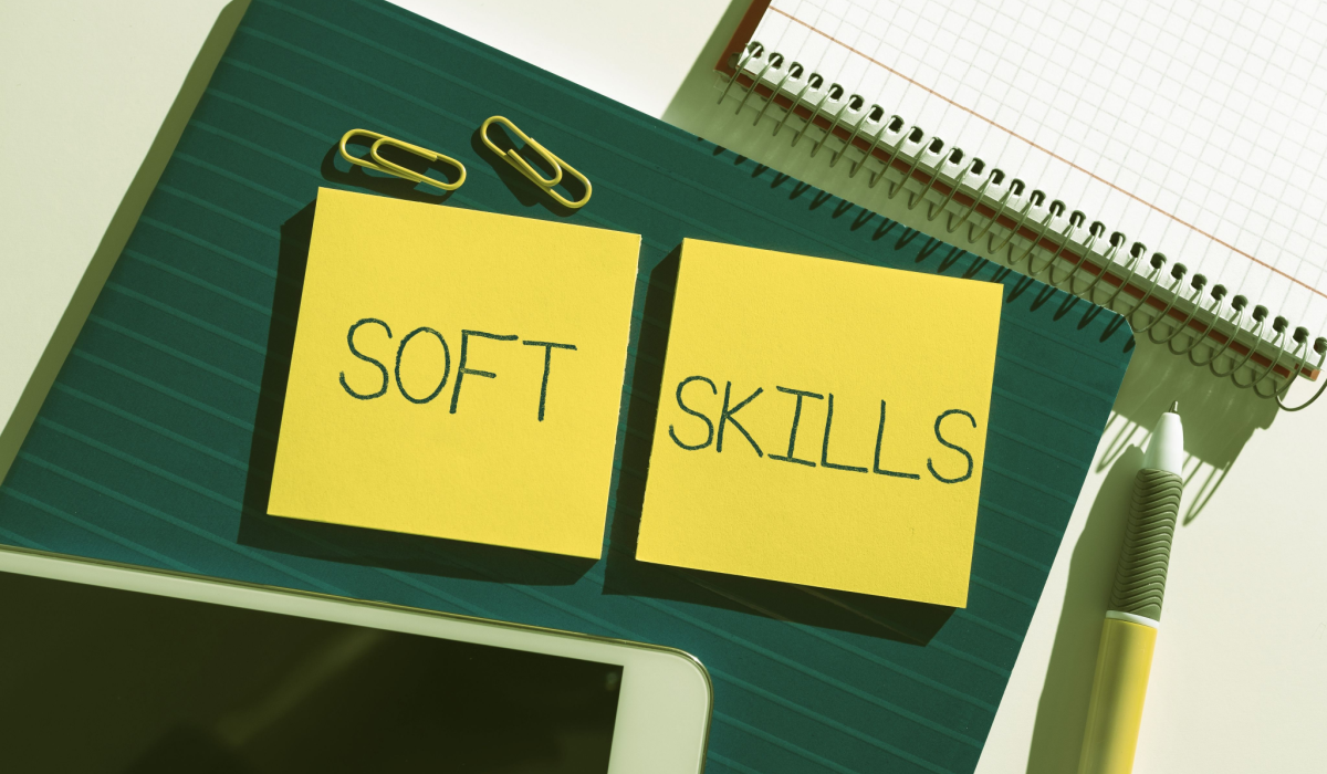 Soft skills sticky notes