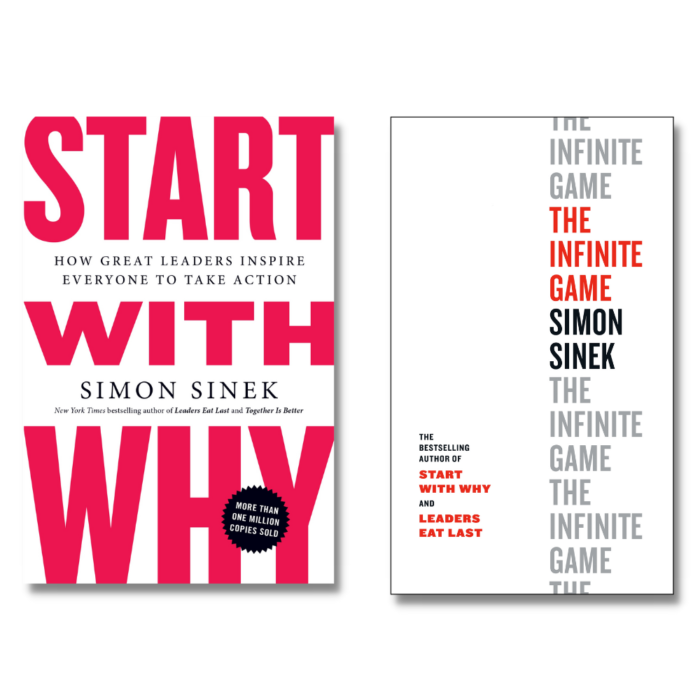 Simon sinek books