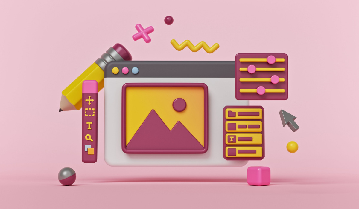 Logo design icons