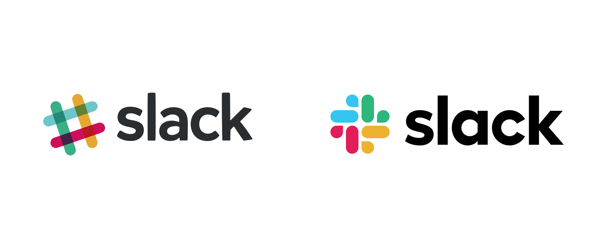 New slack logo