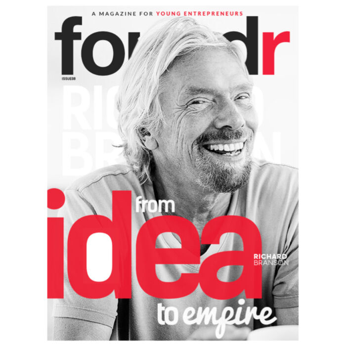 Richard branson foundr magazine