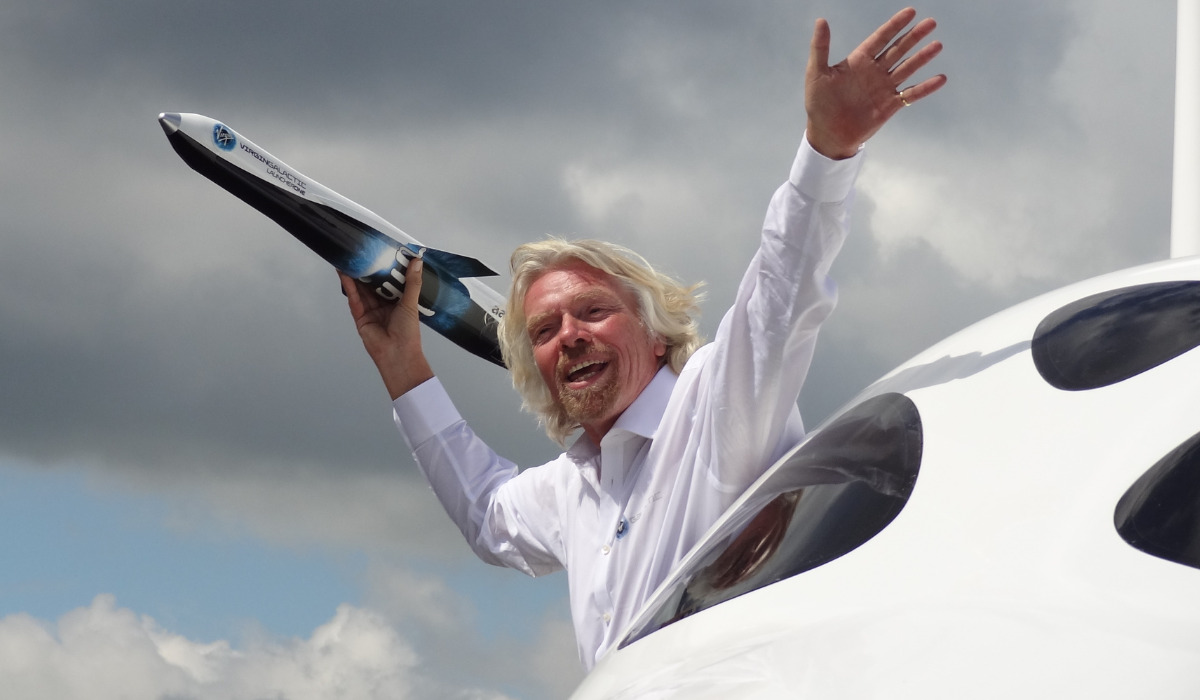 Richard branson interview