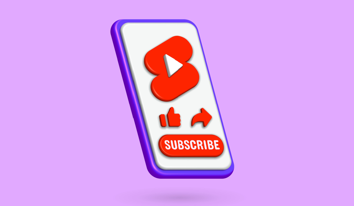 Youtube shorts graphic