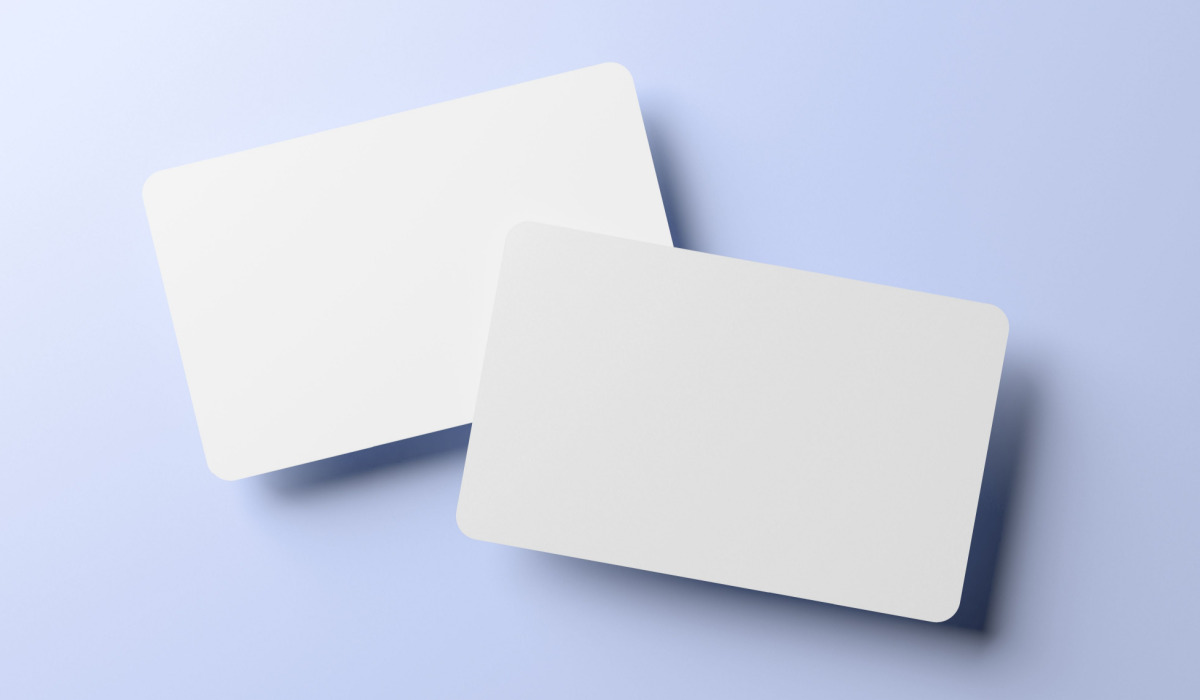 Business cards graphics