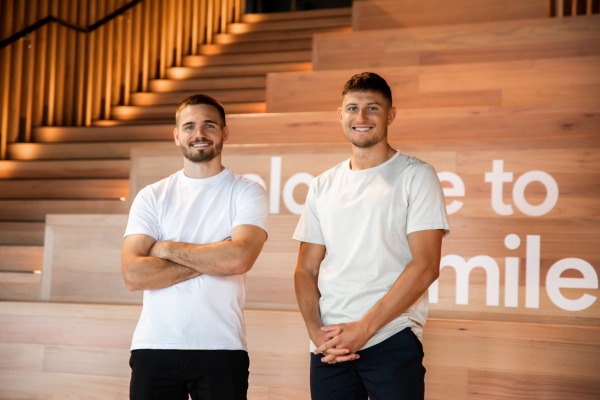Nik Mirkovic and Alex Tomic
