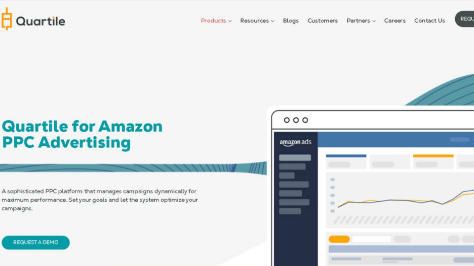 Quartile homepage