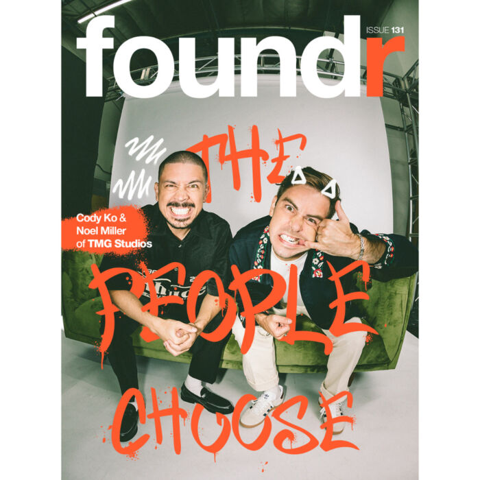 Cody ko and noel miller foundr magazine