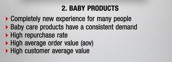 Evergreen products baby products