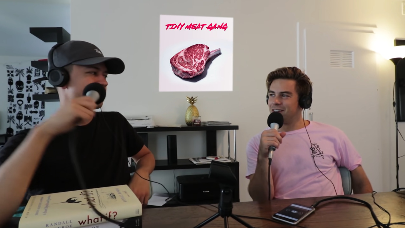 Tiny meat gang first episode
