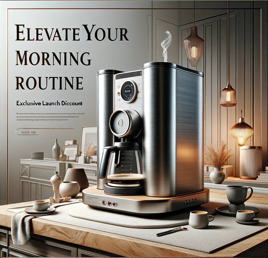 AI image prompt marketing banner