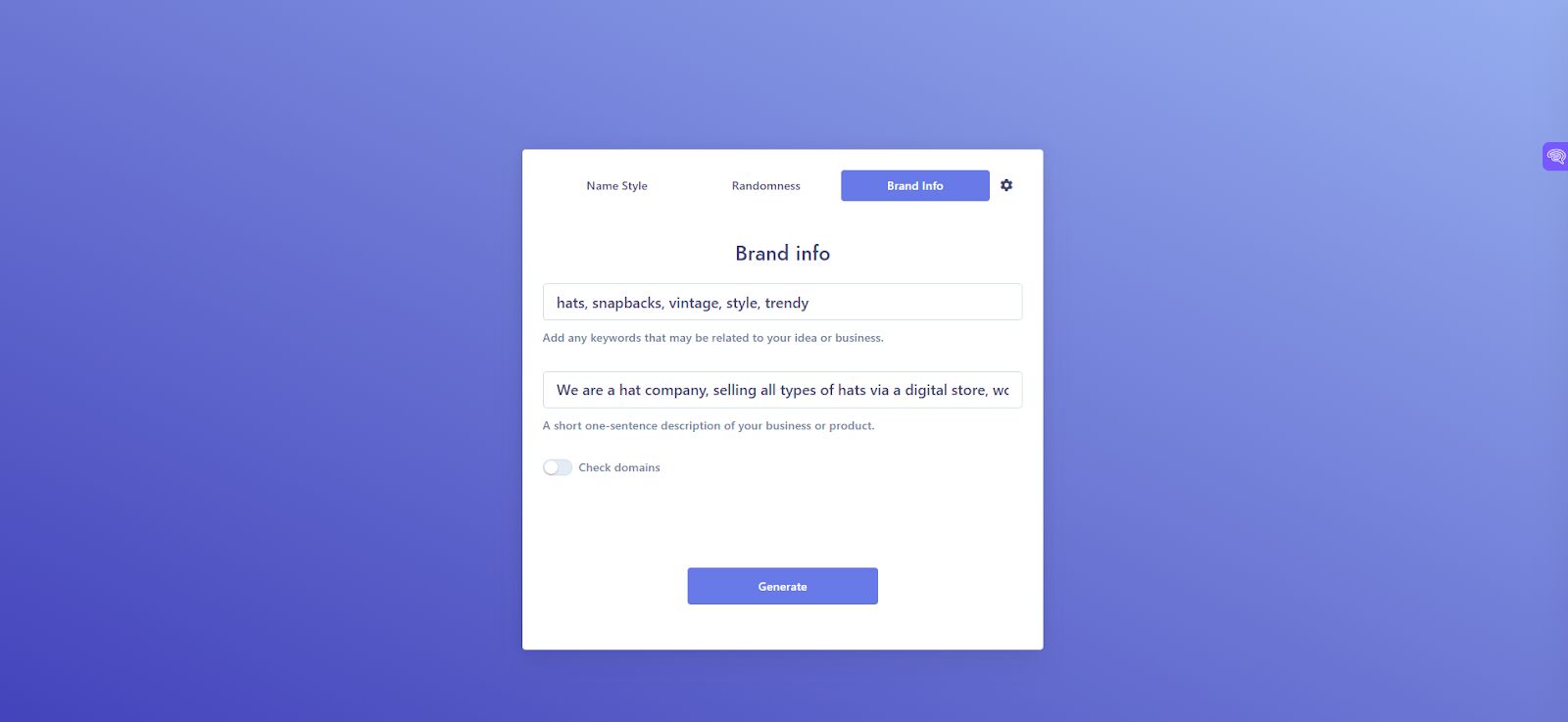 Namelix
