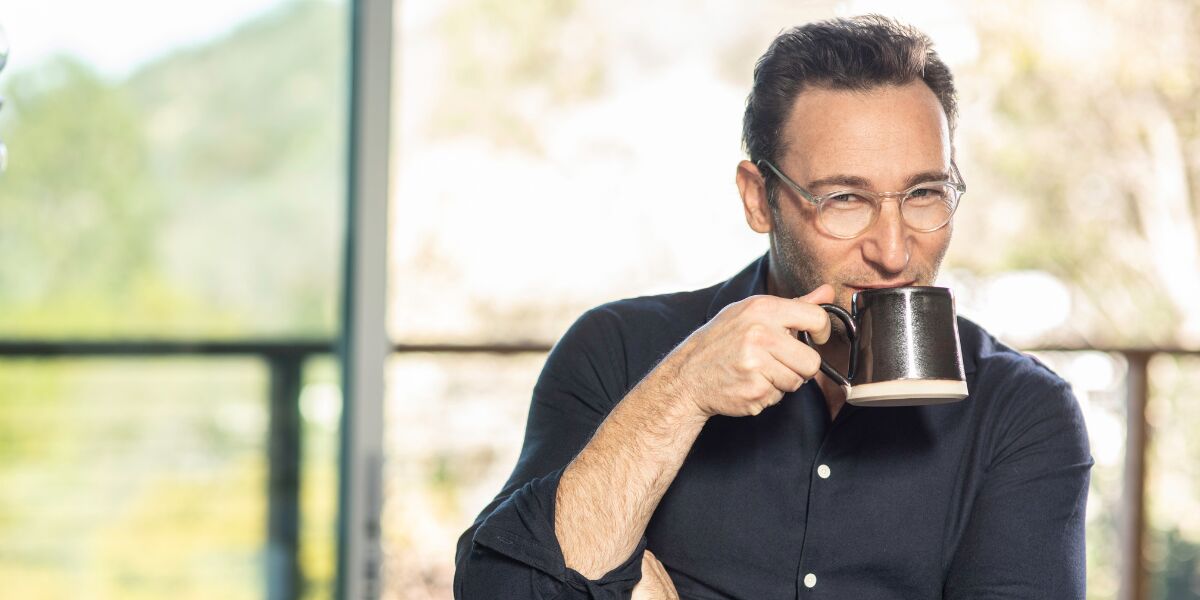 Simon sinek coffee mug