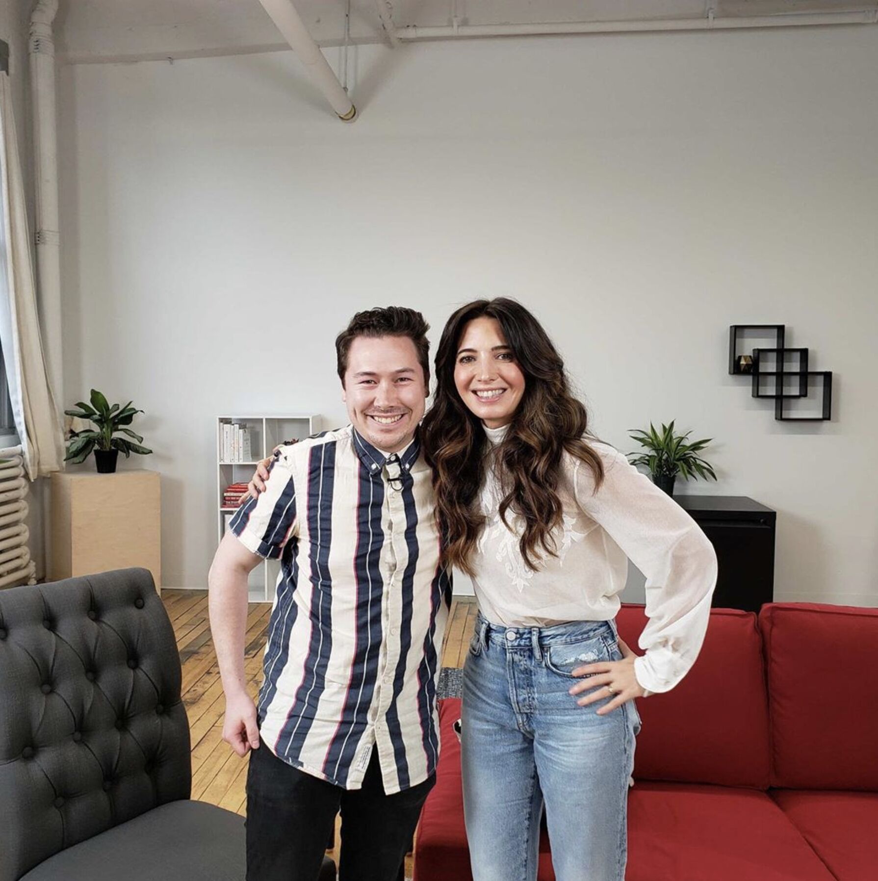 Nathan chan and marie forleo