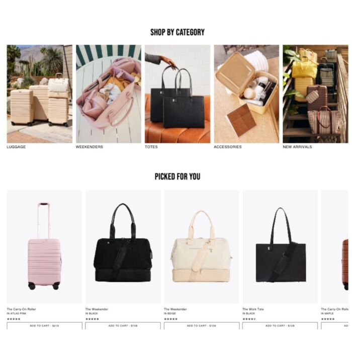 Beis luggage