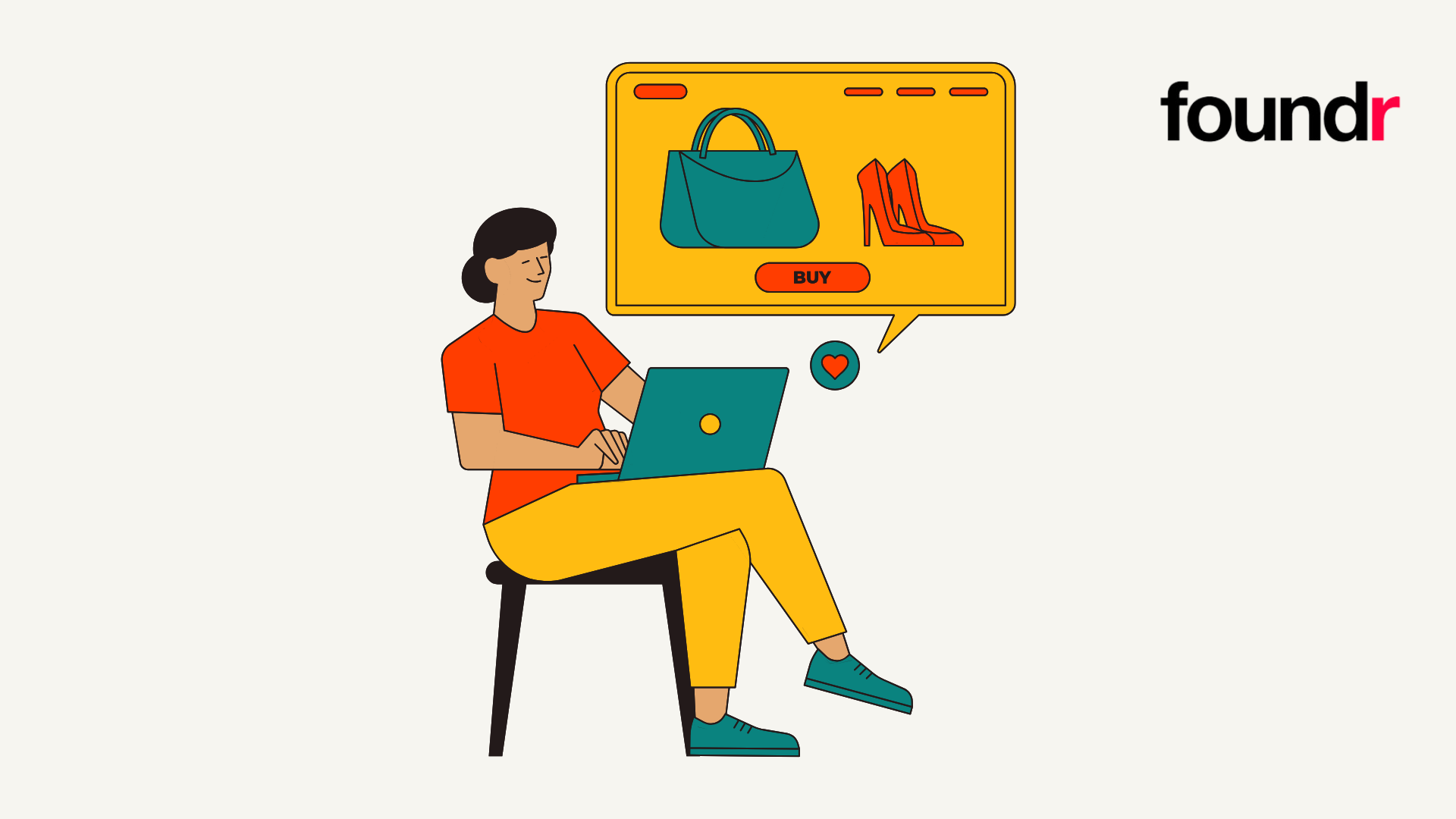 Does Dropshipping Work in 2025? Woman shopping online.