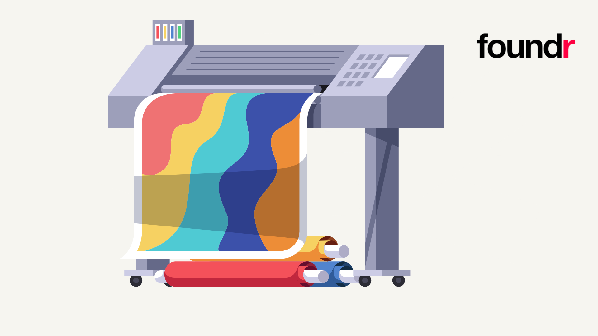 Printer printing color